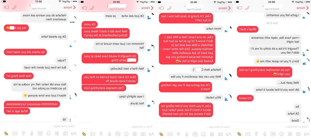 夫の前で犯された妻。