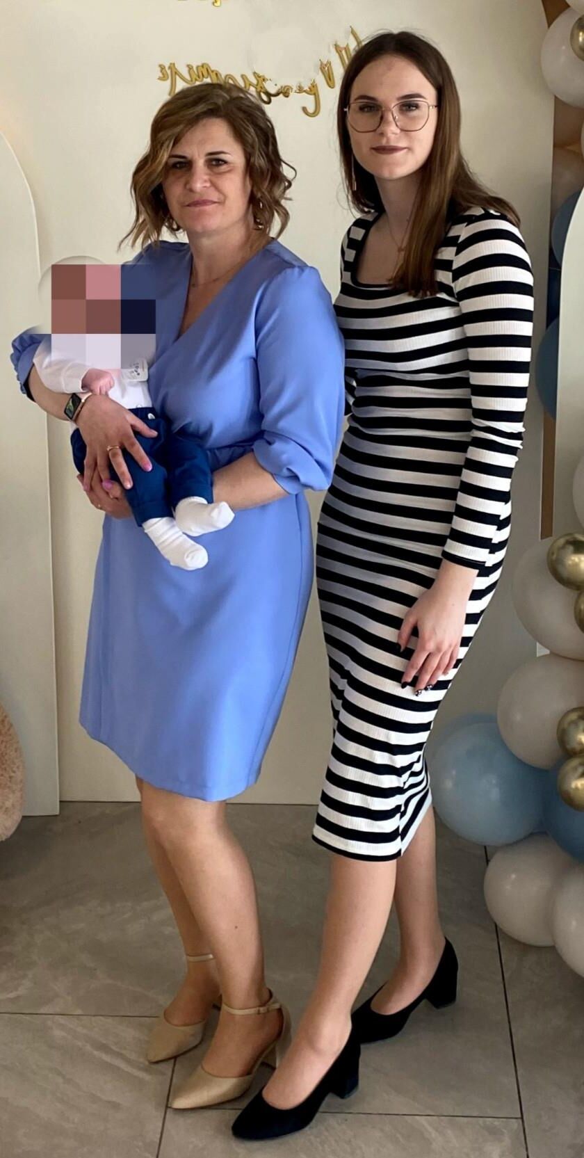Two Polish whores, young and old. Dwie polskie kurewki 