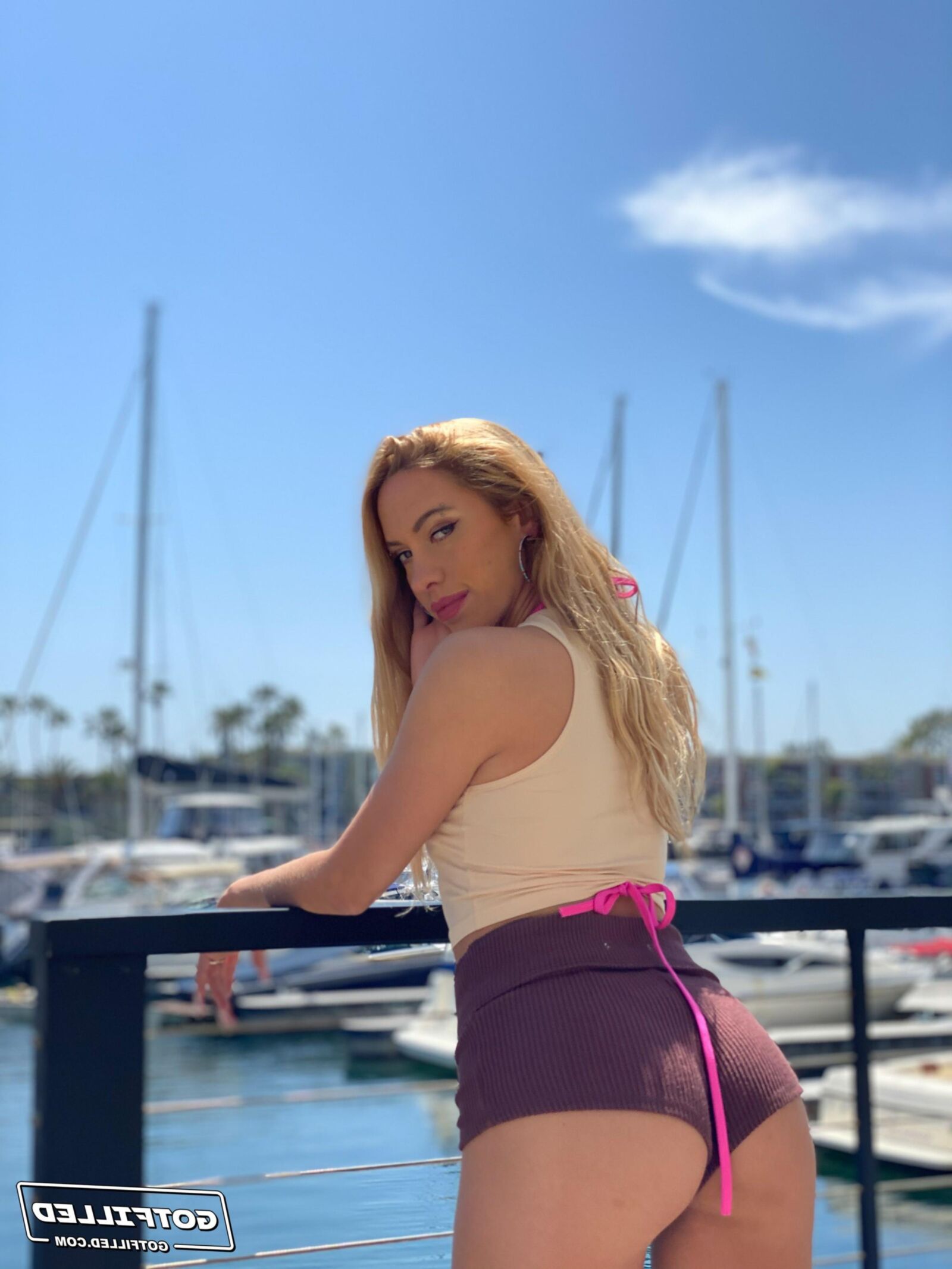 GotFilled Khloe Kapri Cumming Up In Khloe x px (