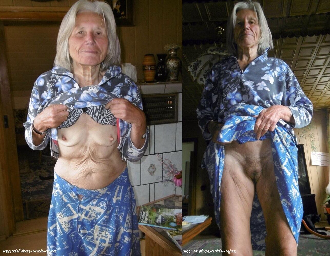 Random Grannies # (Stitched)