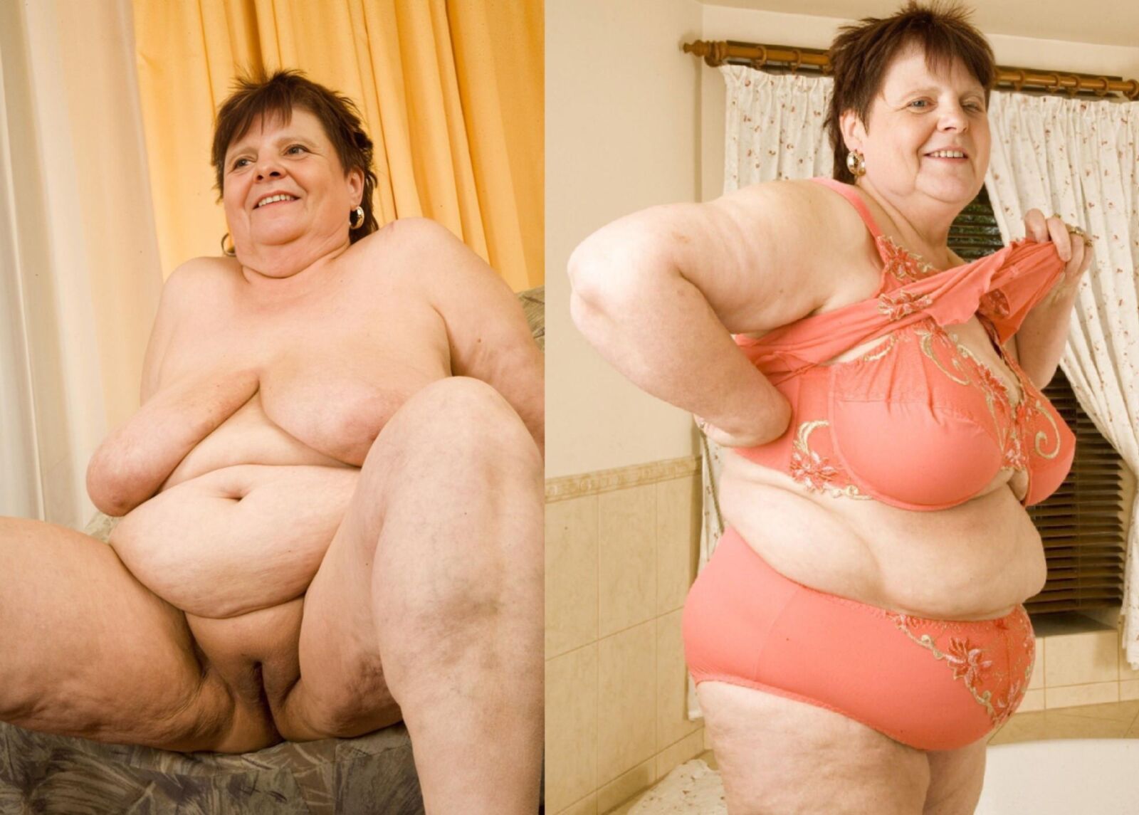 Random Grannies # (Stitched)