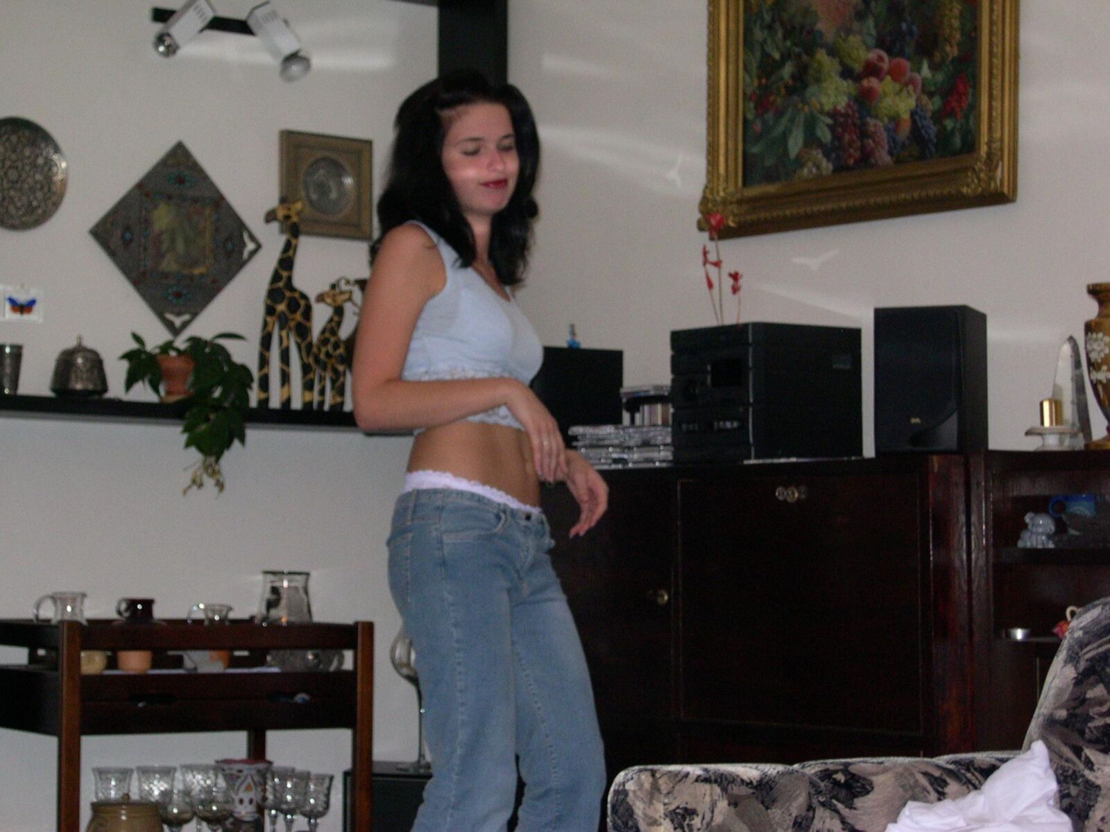 Encantadora pareja joven ()