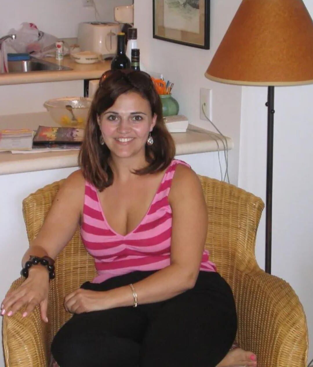 Milf American Brunette Sexy