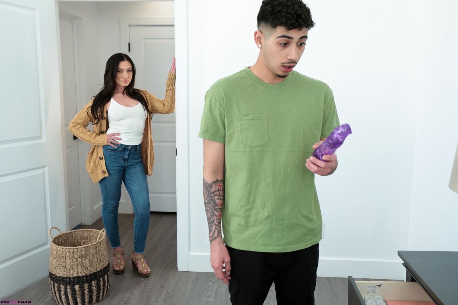 Whitney Oc yo I Found My Stepmoms Sex Toys