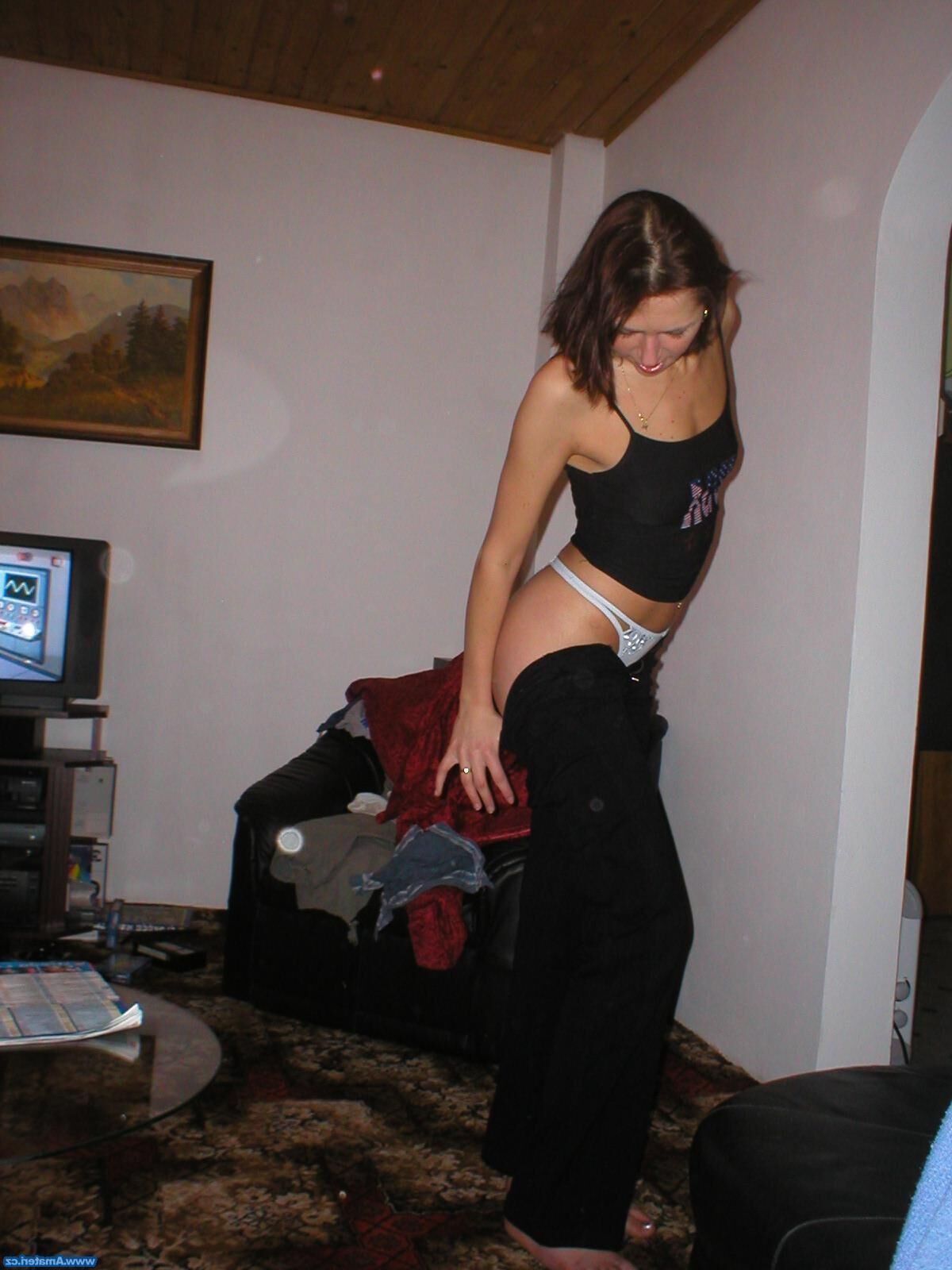 Encantadora pareja joven ()