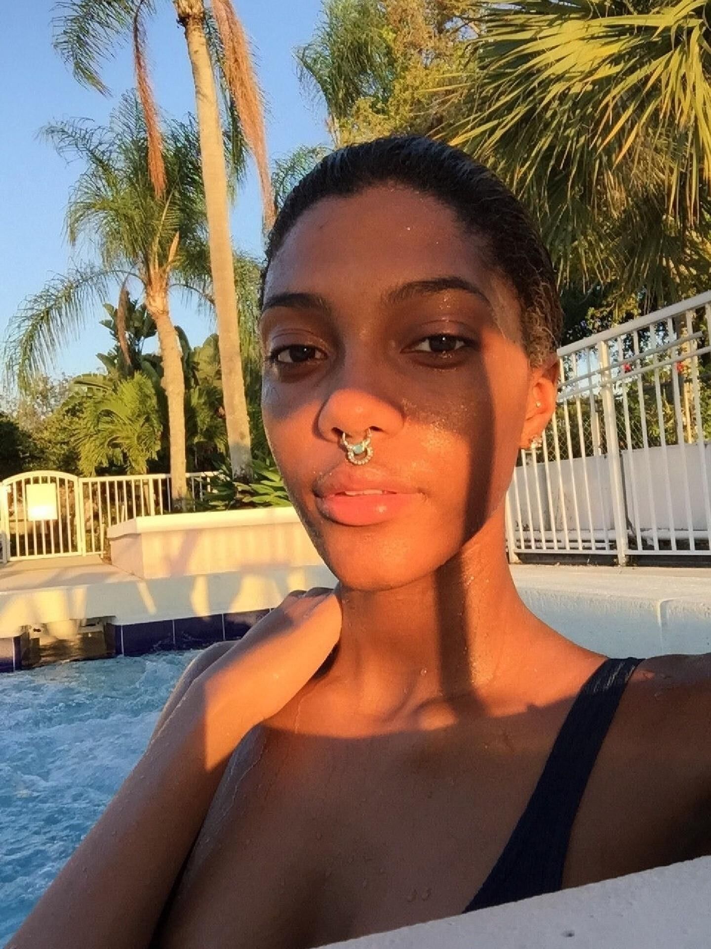 Hot Ebony fuck meat 