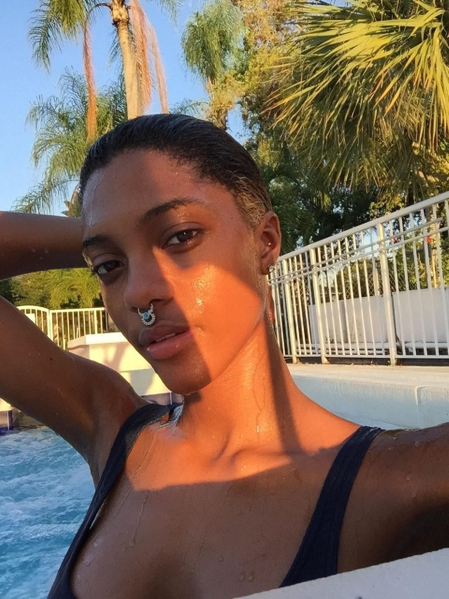 Hot Ebony fuck meat 