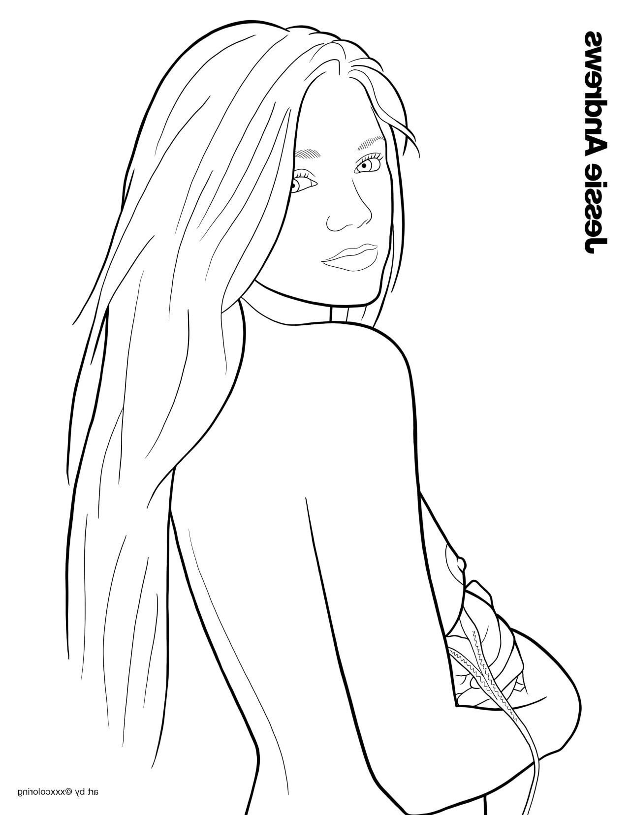 Livro para colorir para adultos