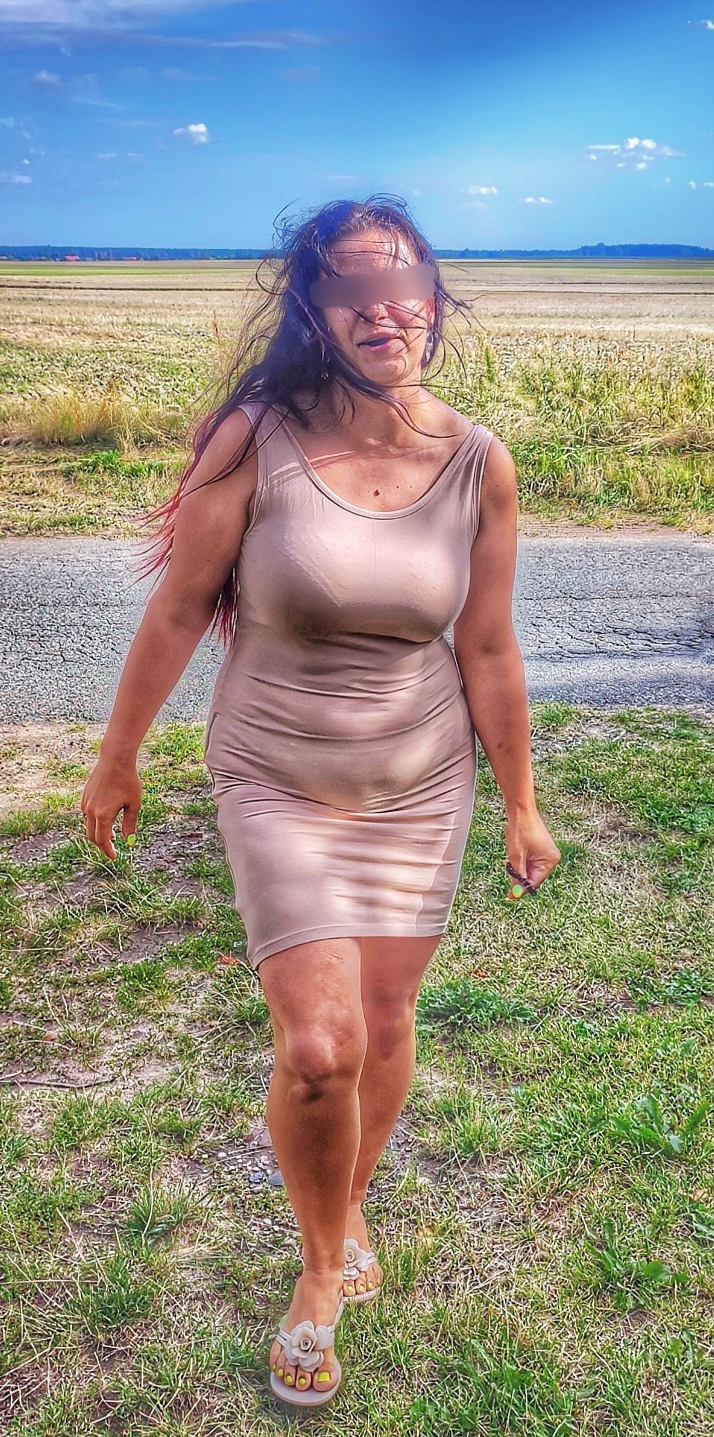 Polish sexy chubby slut friend's wife Michalina Polska 
