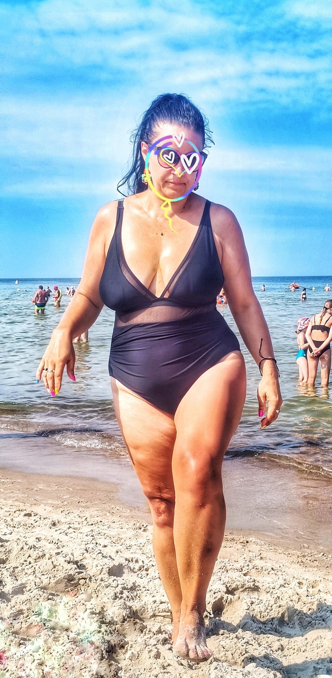 Polish sexy chubby slut friend's wife Michalina Polska 