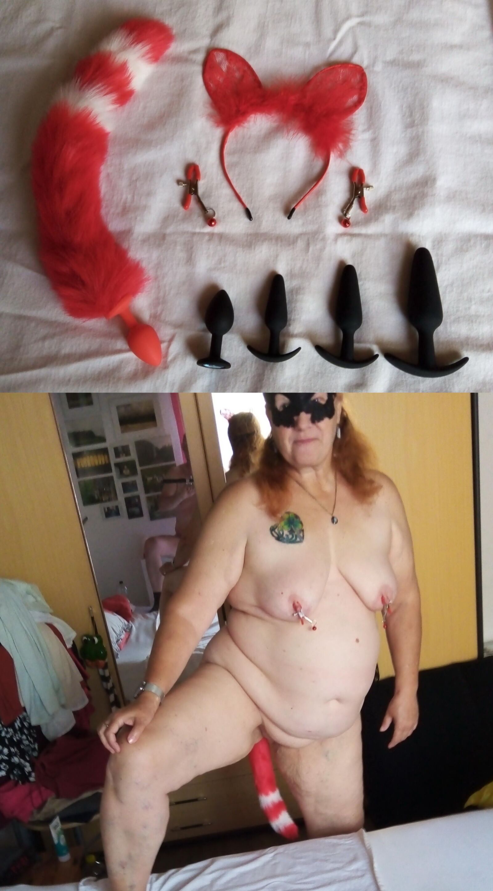BBW # (Stitched)