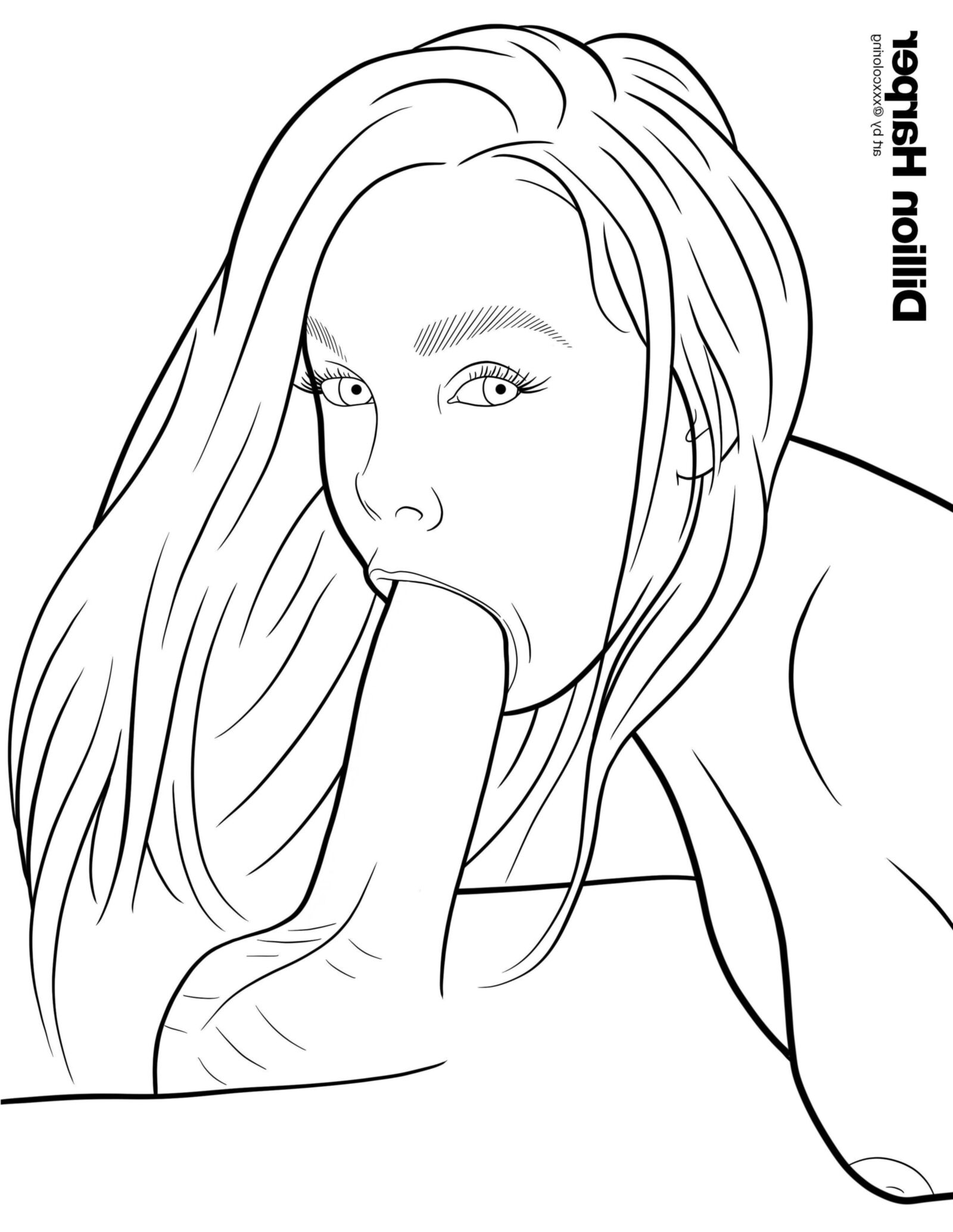 Livro para colorir para adultos