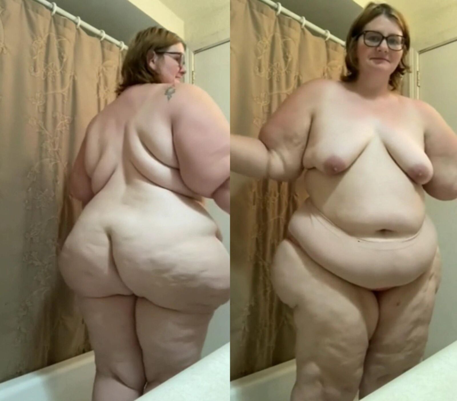 BBW # (Stitched)