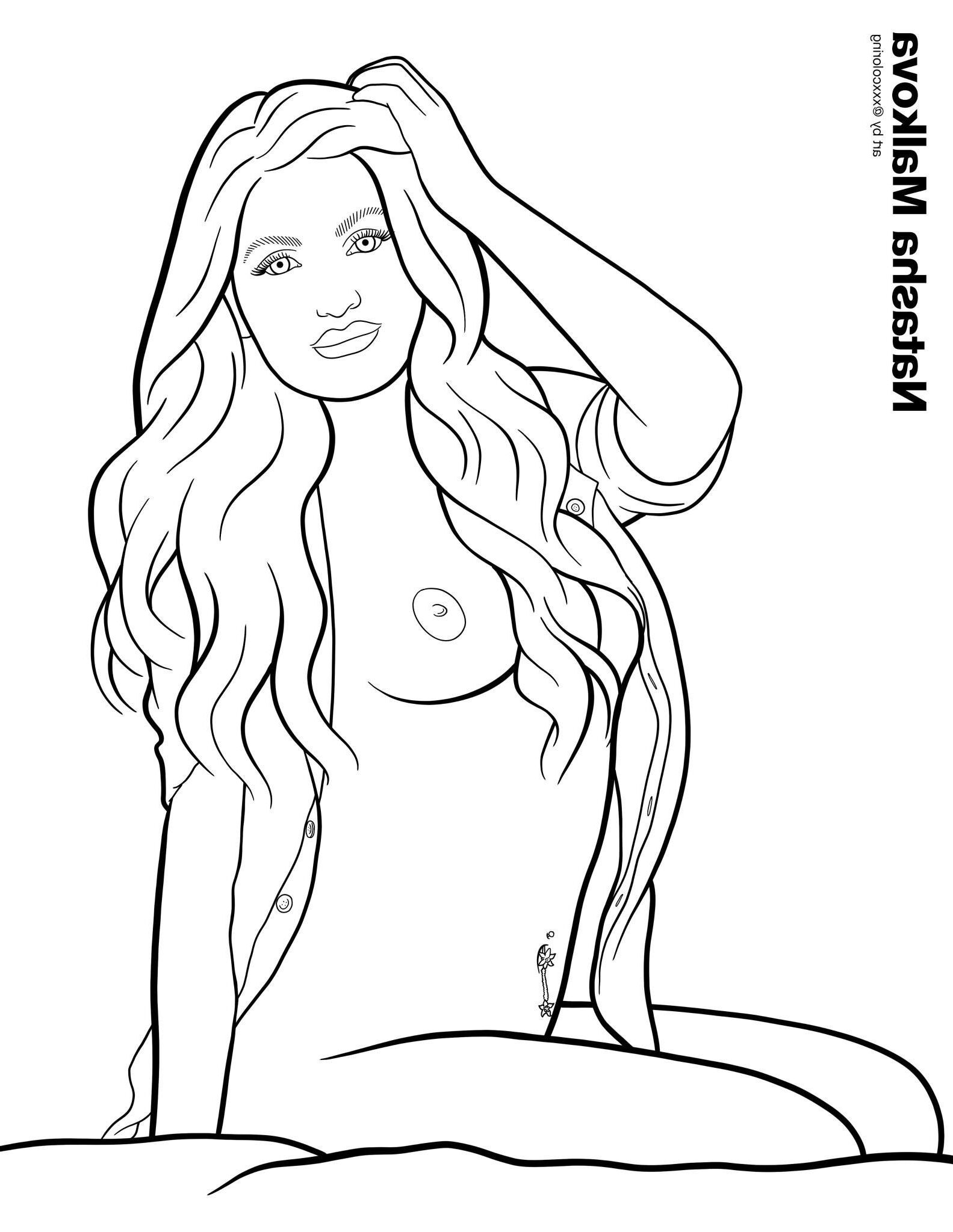 Livro para colorir para adultos