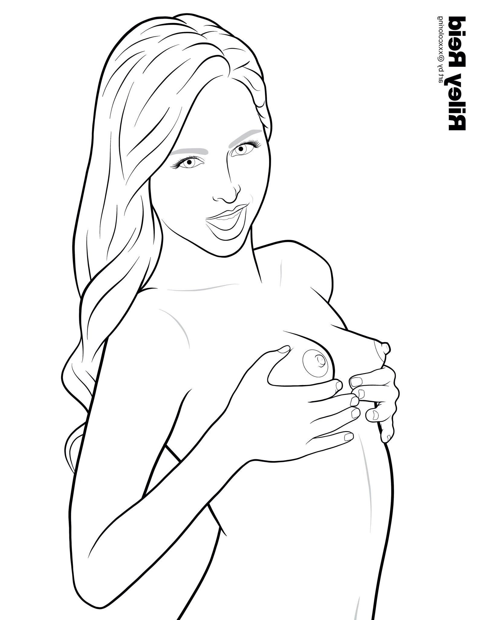 Livro para colorir para adultos
