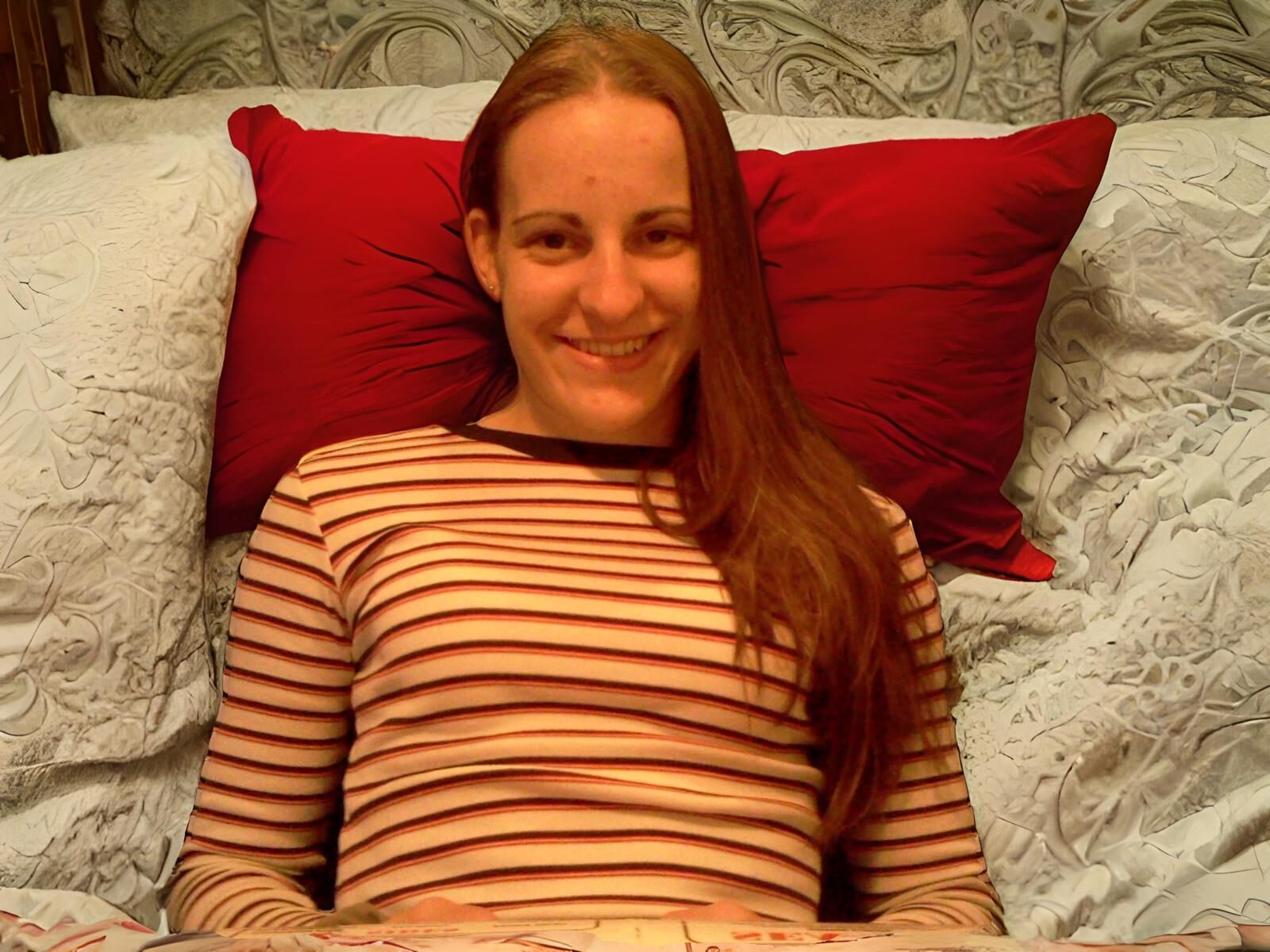 Irina S and her twin sister Svetlana