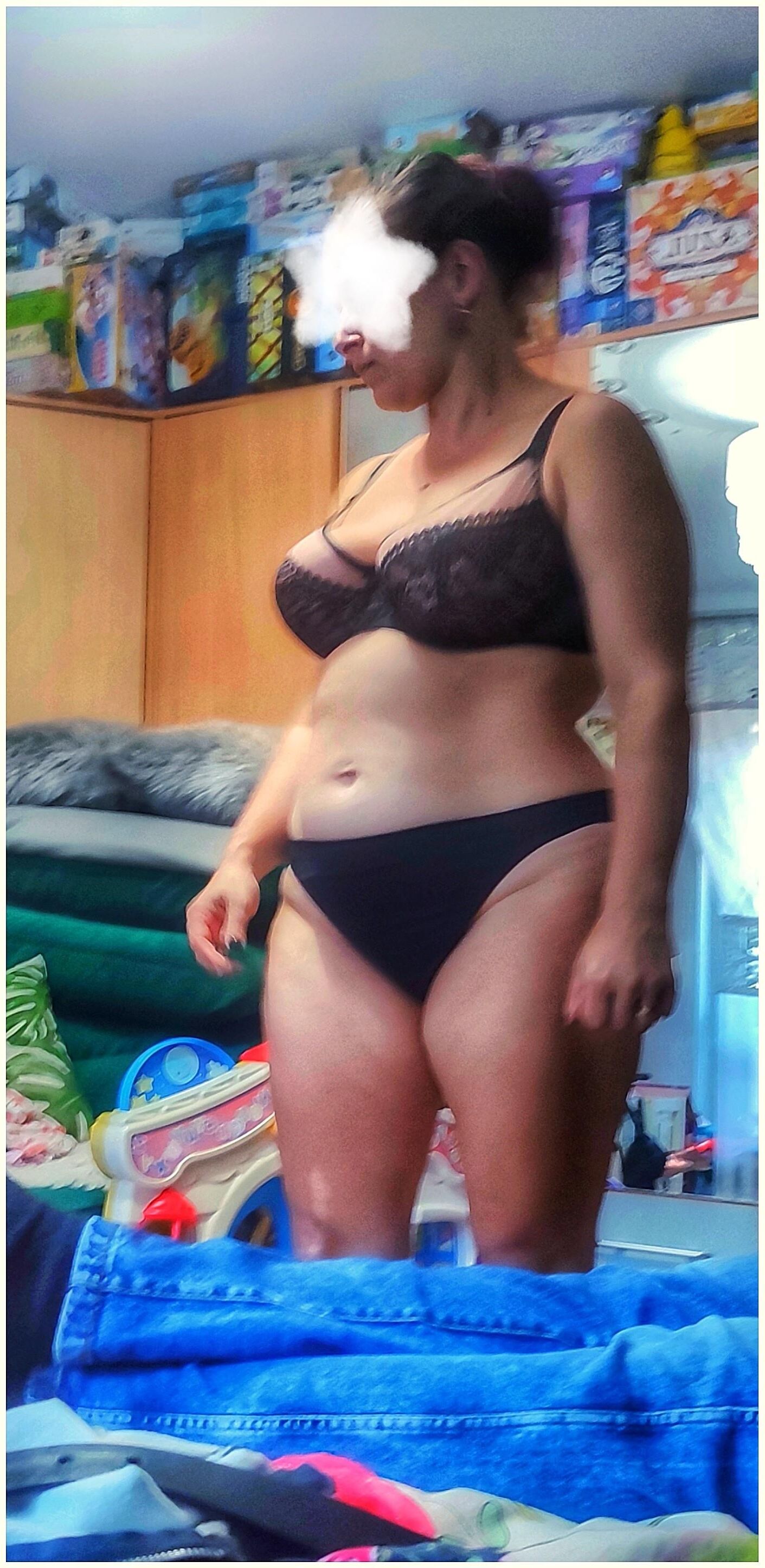 Polish sexy chubby slut friend's wife Michalina Polska 