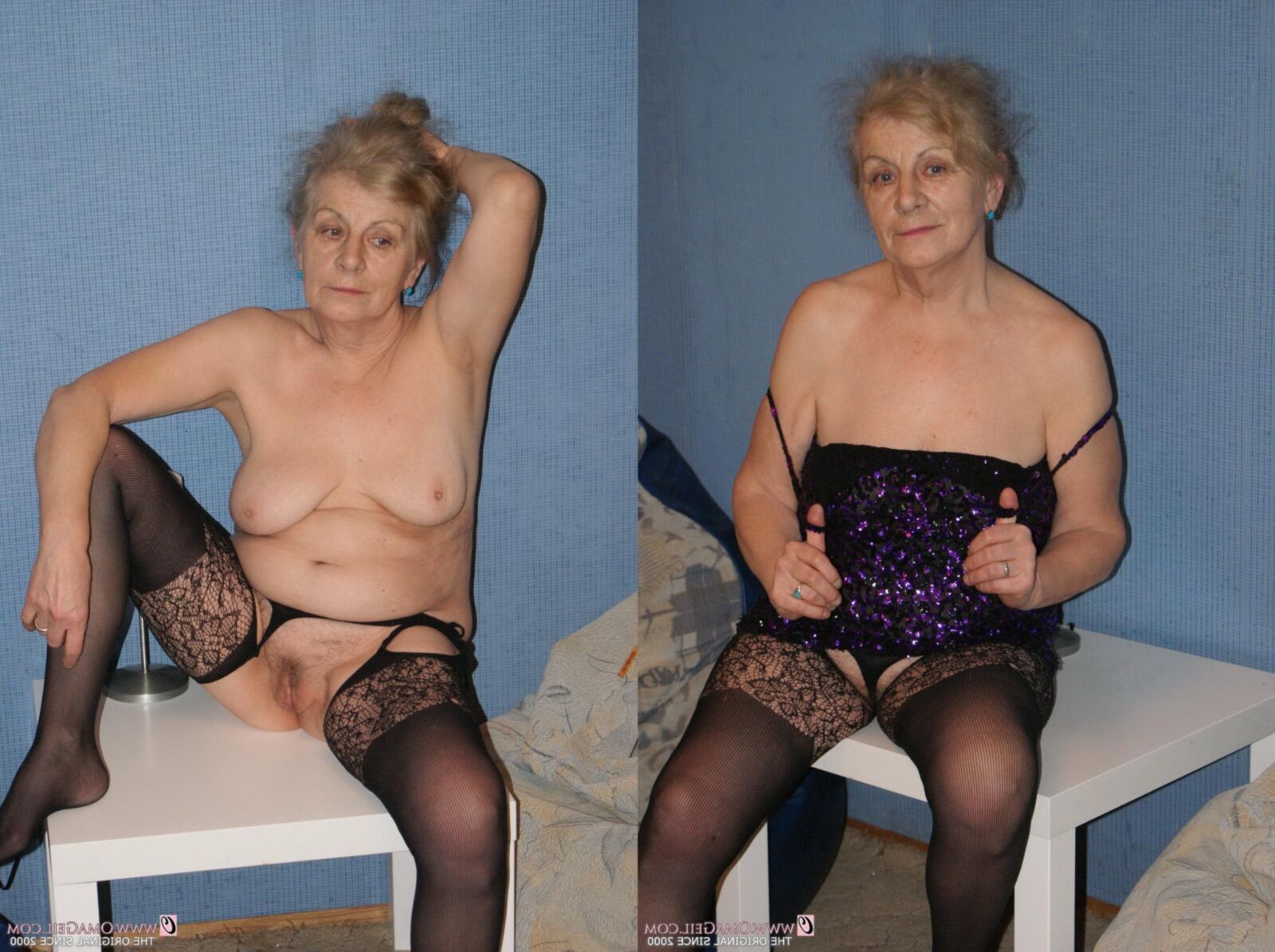 Grannies aleatórios