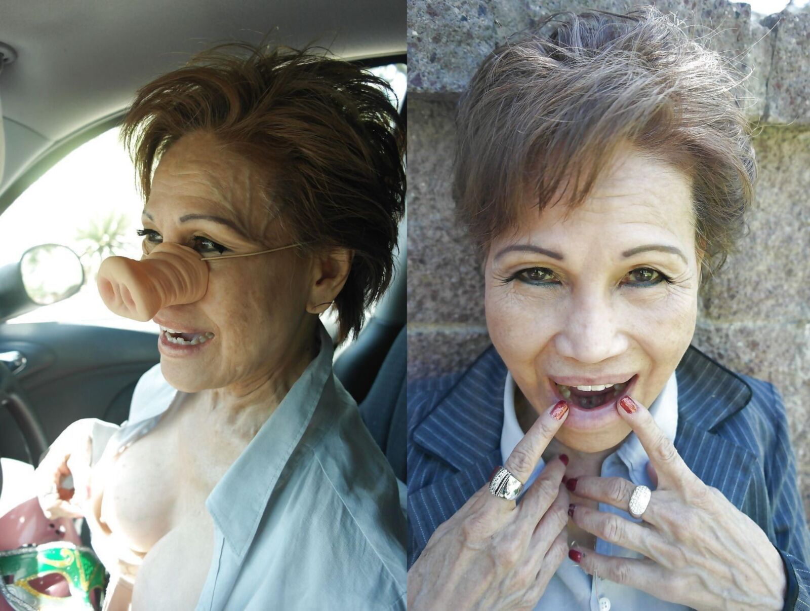Grannies aleatórios