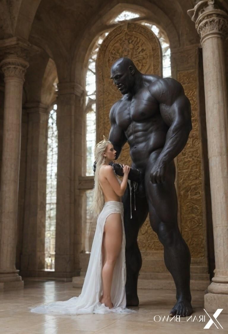 AI generó interracial
