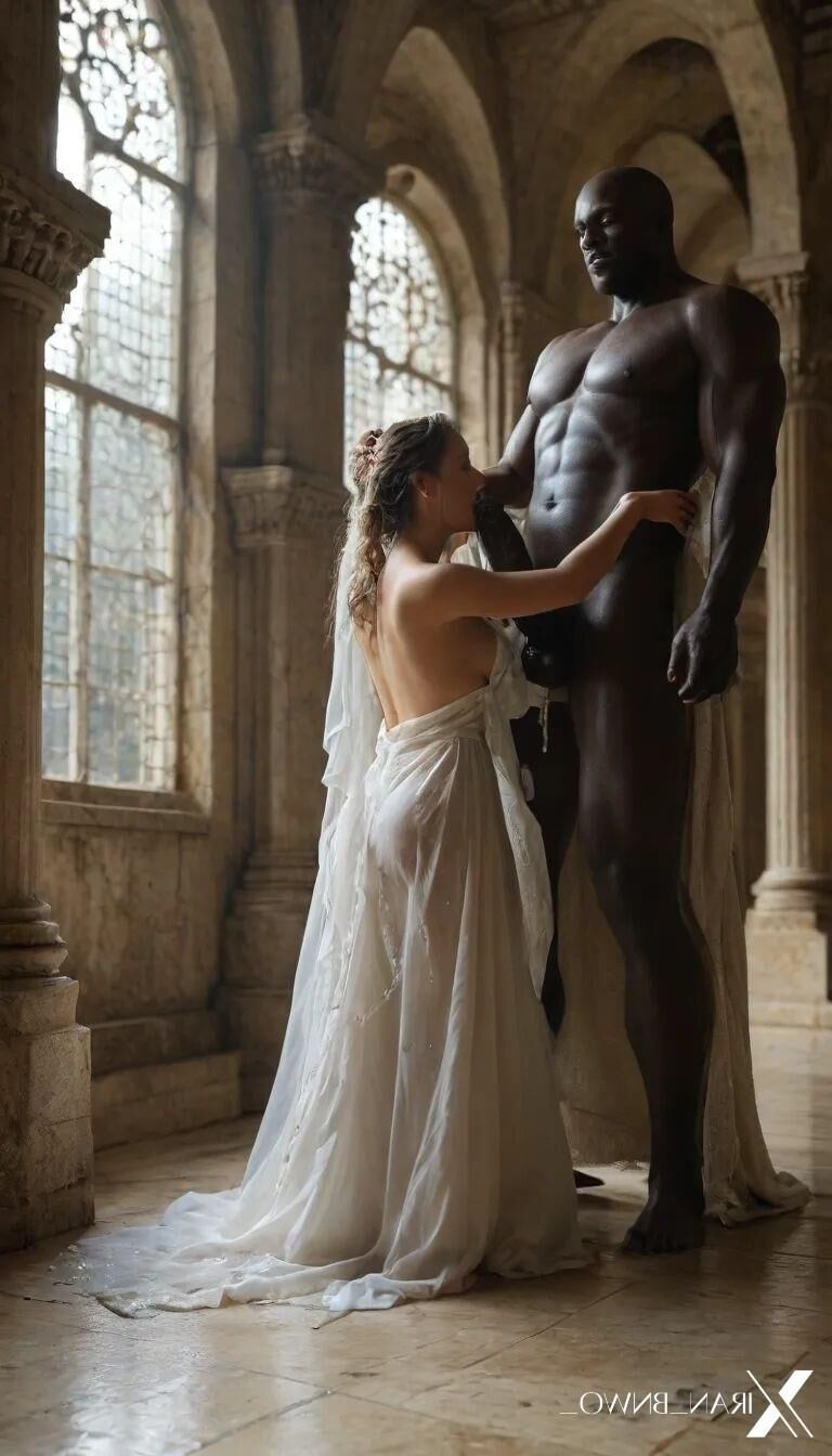 AI generó interracial