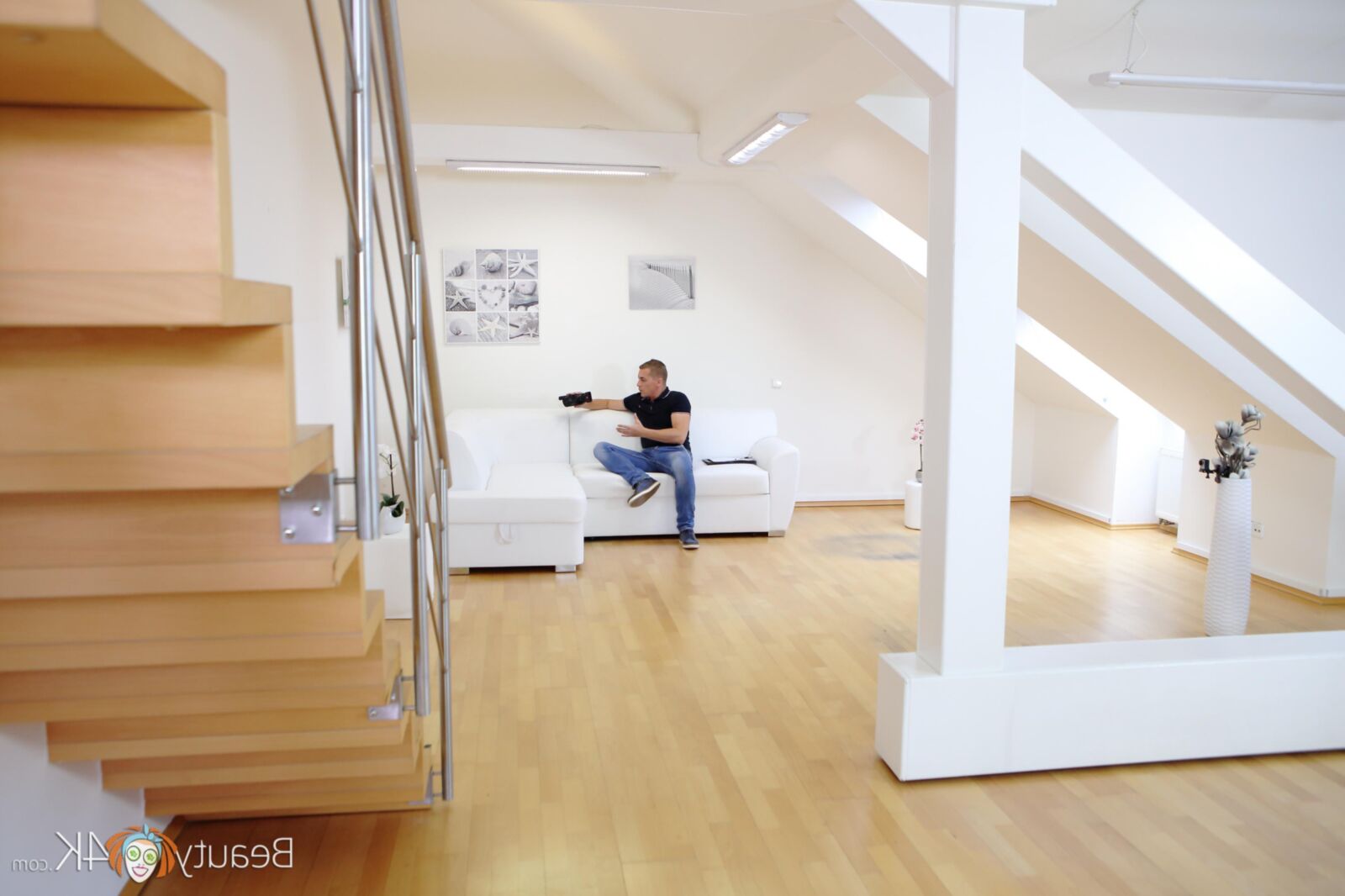 Beautyk Penélope cum Cómo alquilé un apartamento