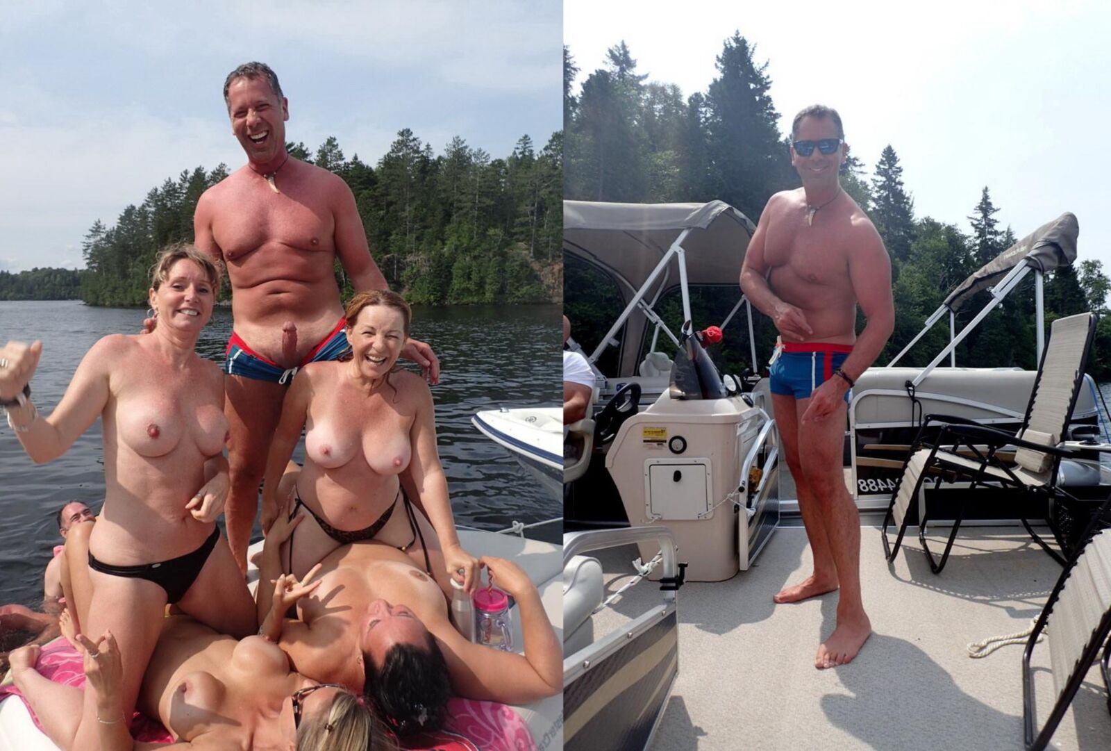 Men and Their Women # (Stitched)