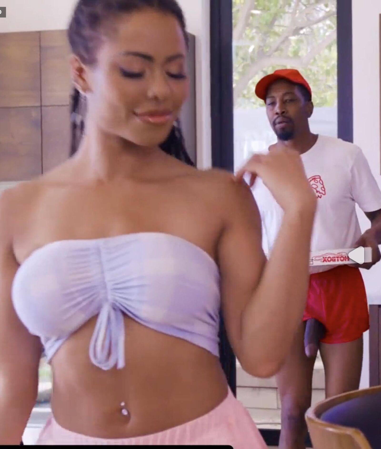 KIRA NOIR FUCKS ISIAH ( NO NUT)