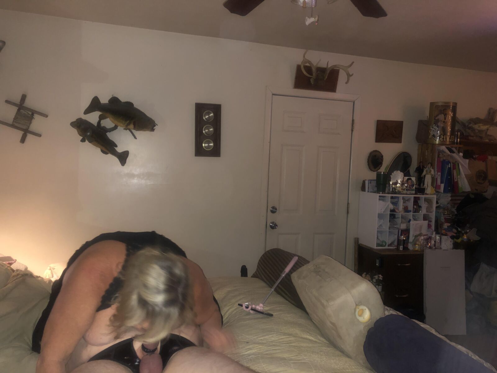 Fucking and sucking my mature bbw wife