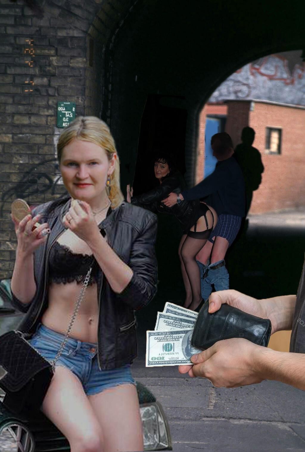 German Street Prostitute Mariolitta
