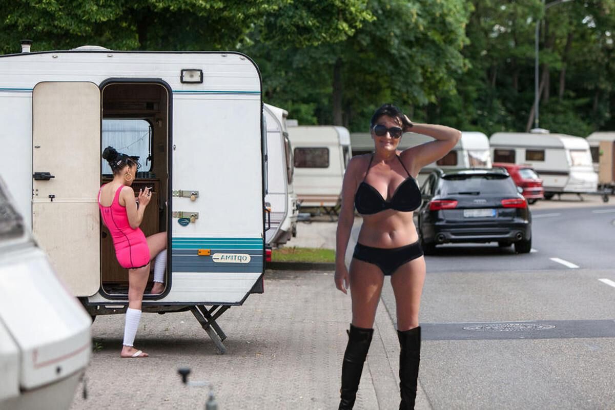 German Street Prostitute Mariolitta