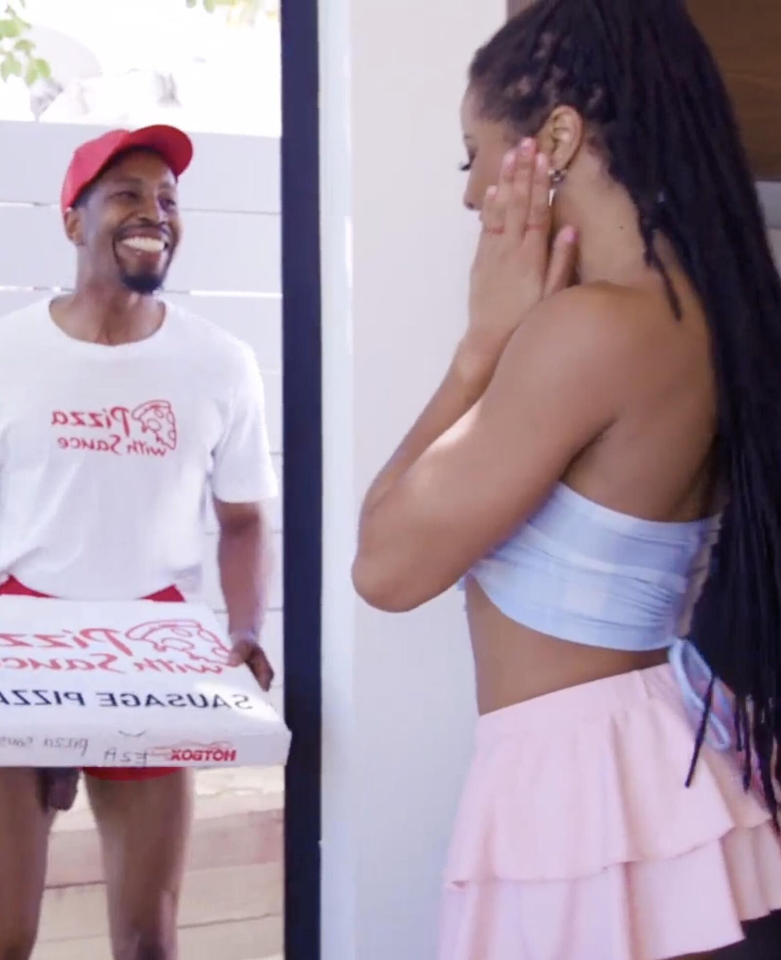 KIRA NOIR FUCKS ISIAH ( NO NUT)