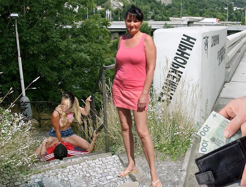 German Street Prostitute Mariolitta