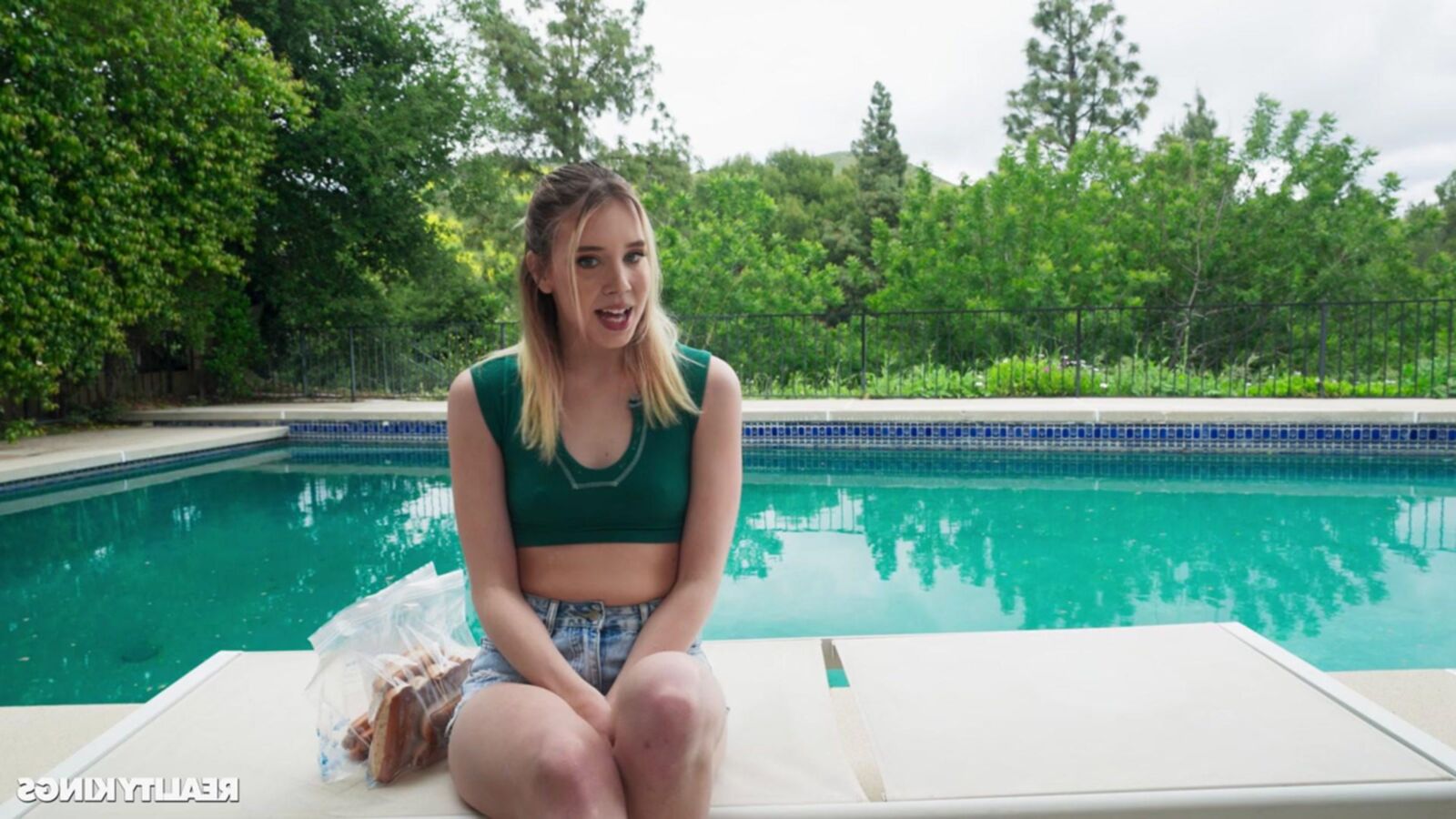Sophia Sterling yo Backyard BBQ Cum Fiesta