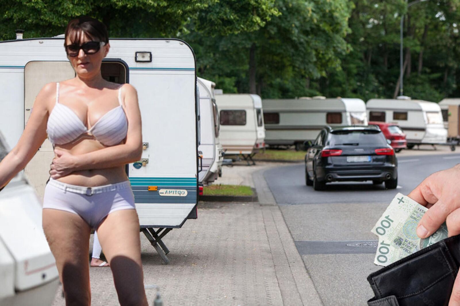 German Street Hooker Mariolitta