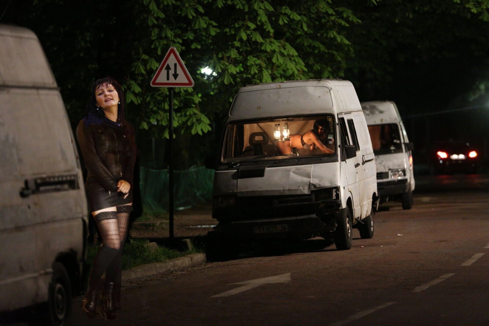 German Street Prostitute Mariolitta