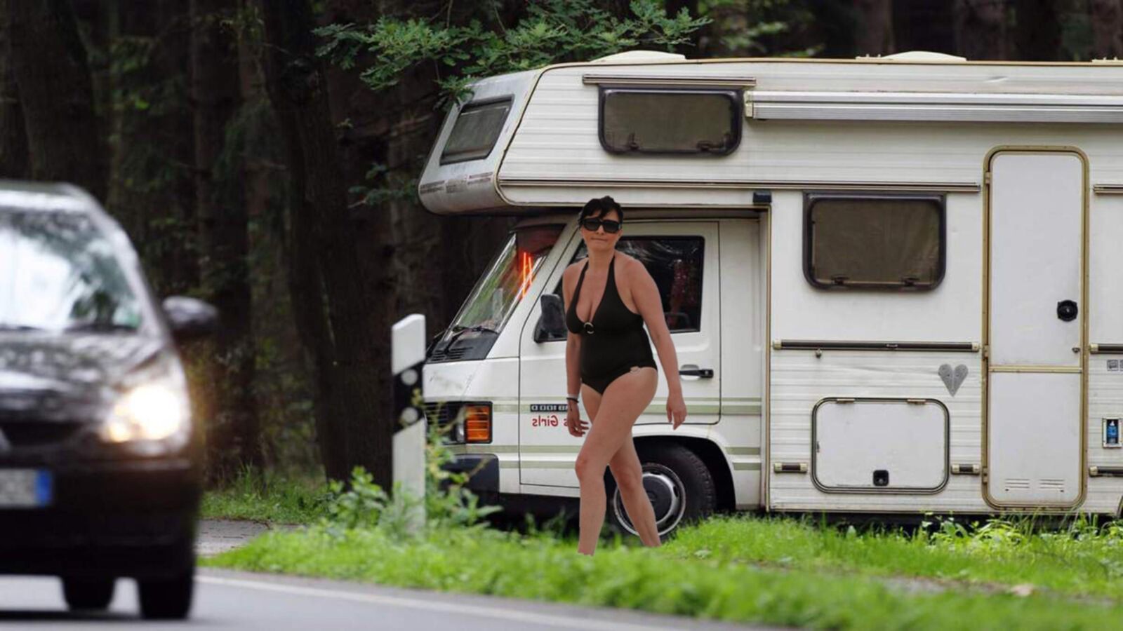 German Street Hooker Mariolitta