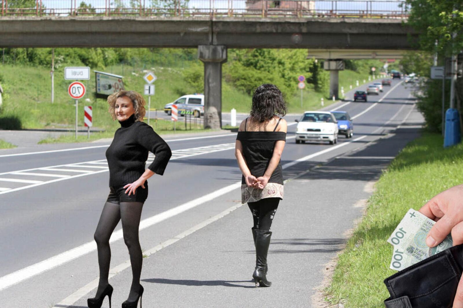 German Street Hooker Mariolitta