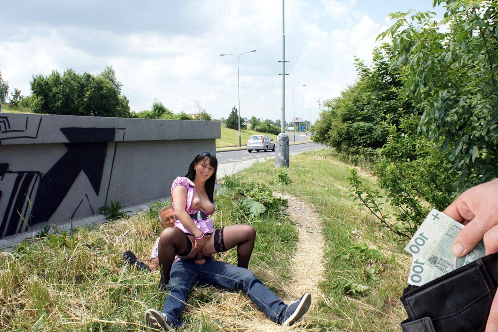 German Street Hooker Mariolitta