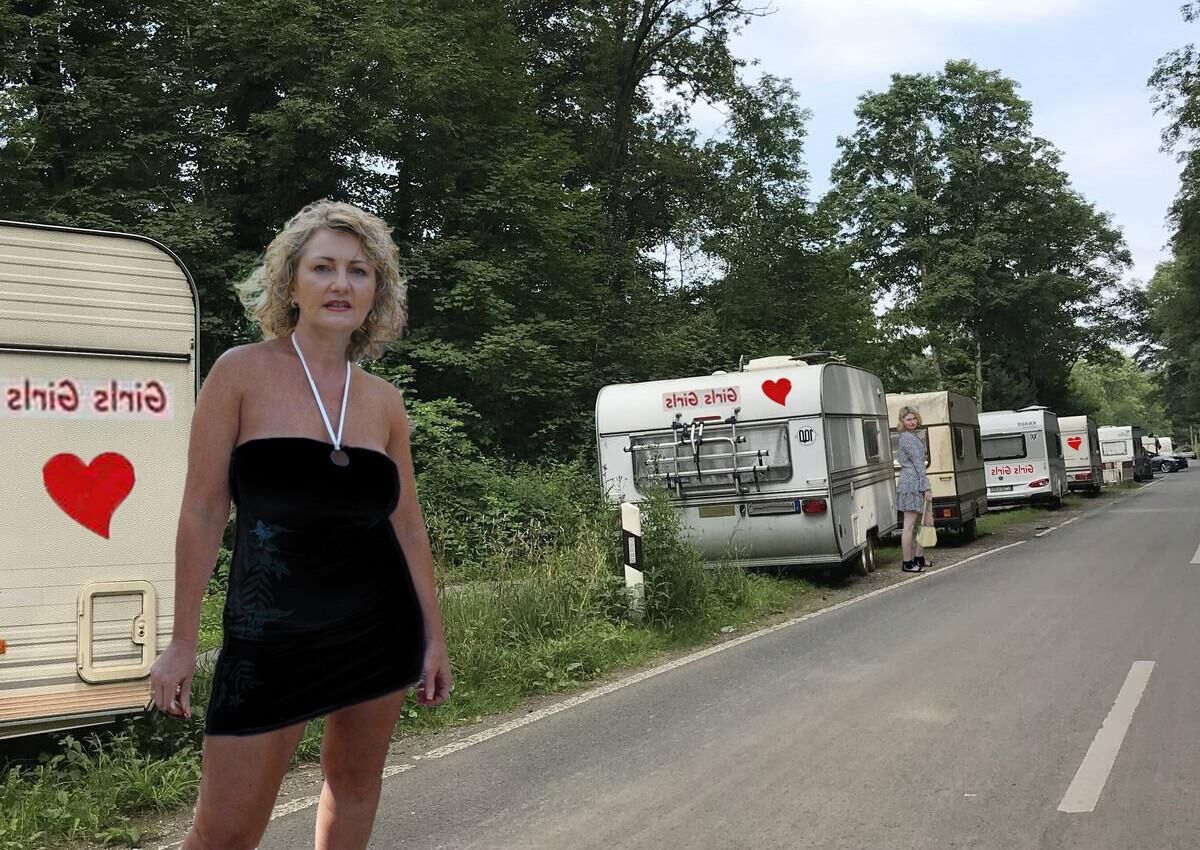 German Street Hooker Mariolitta