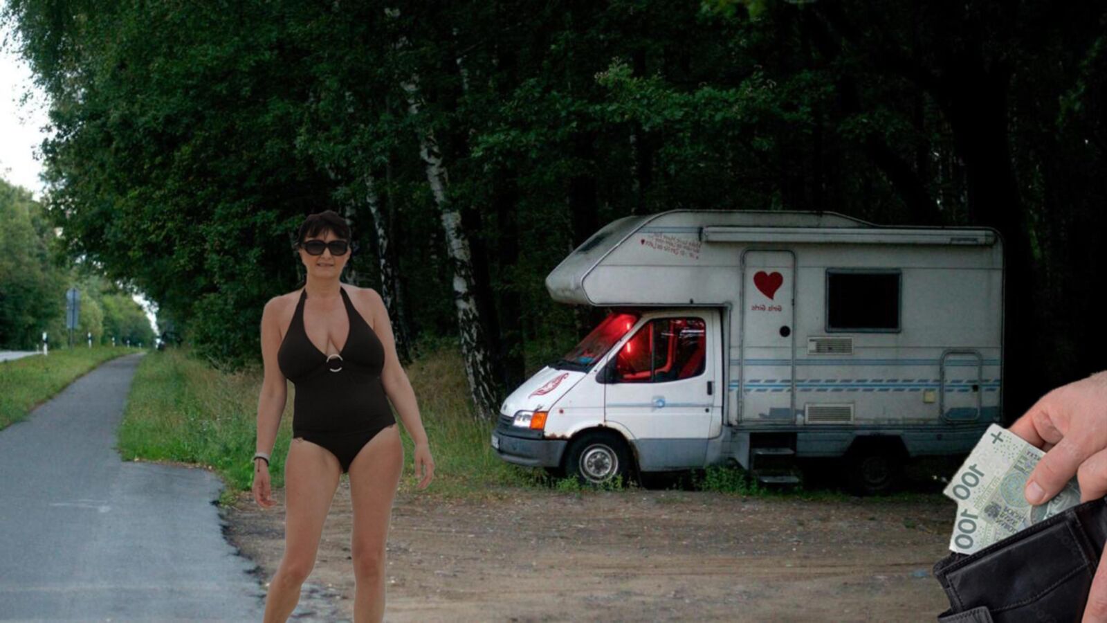 German Street Hooker Mariolitta