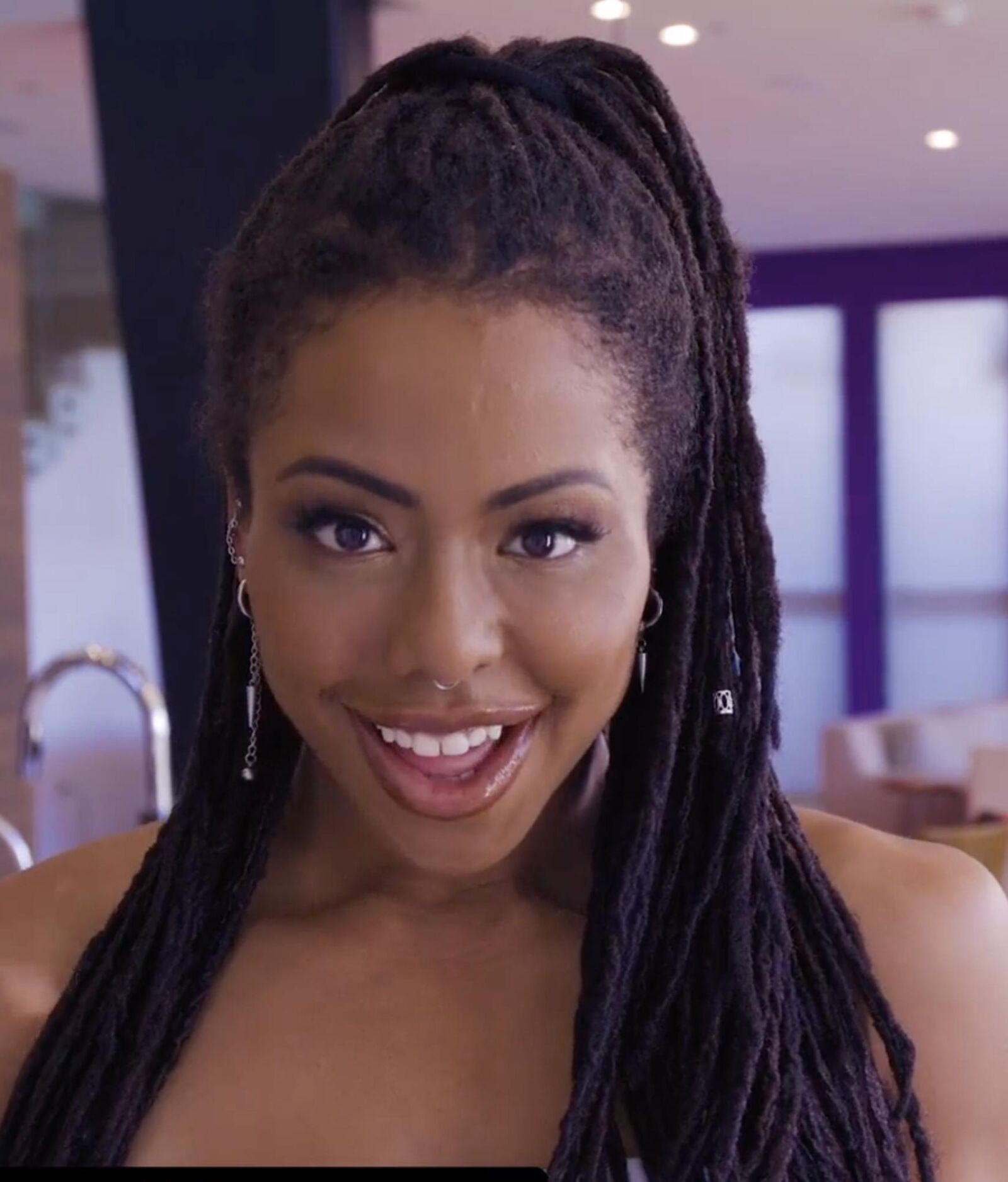 KIRA NOIR FUCKS ISIAH ( NO NUT)