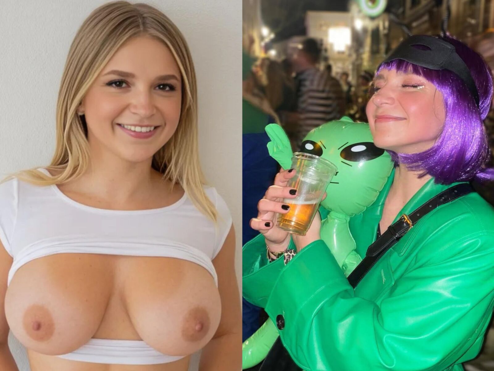 On Off Before And After