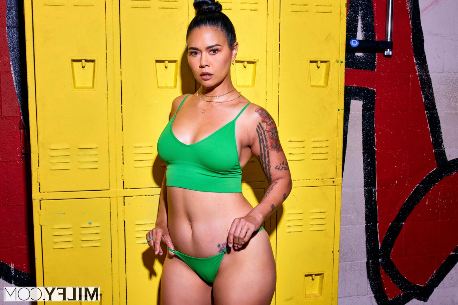 Milfy Dana Vespoli, Maximo García (Fit Mom es follada