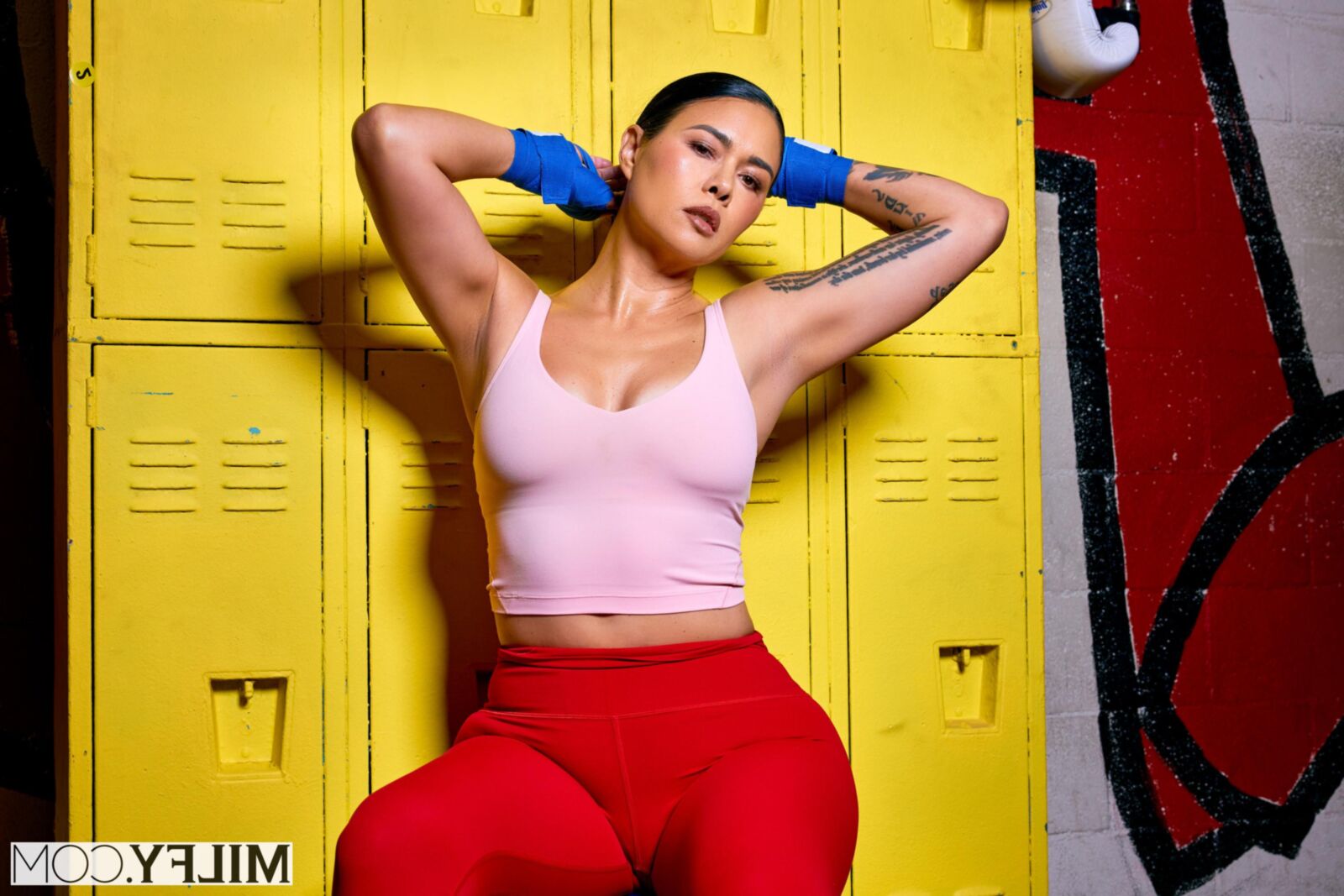 Milfy Dana Vespoli, Maximo García (Fit Mom es follada