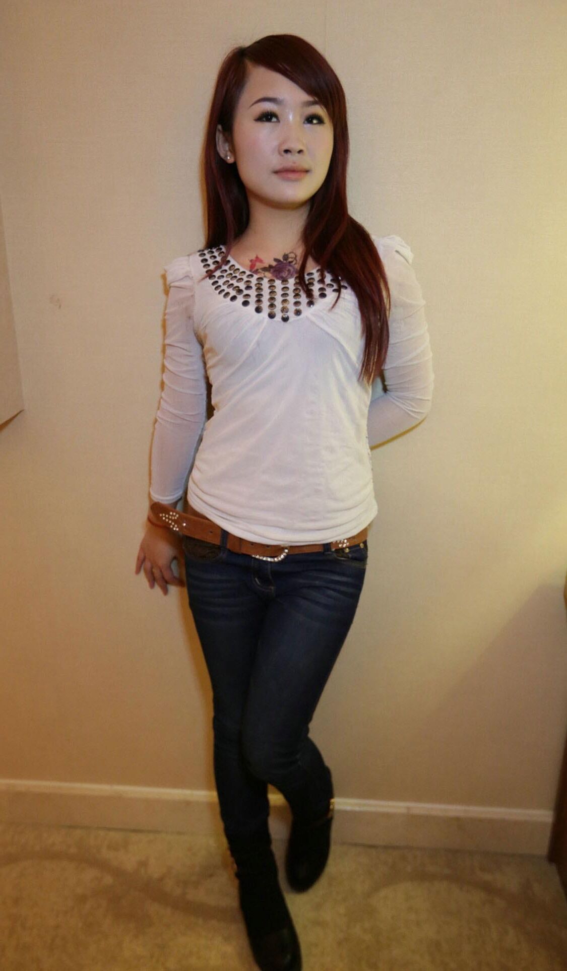 BORN TO TEASE ASIAN GIRLS #