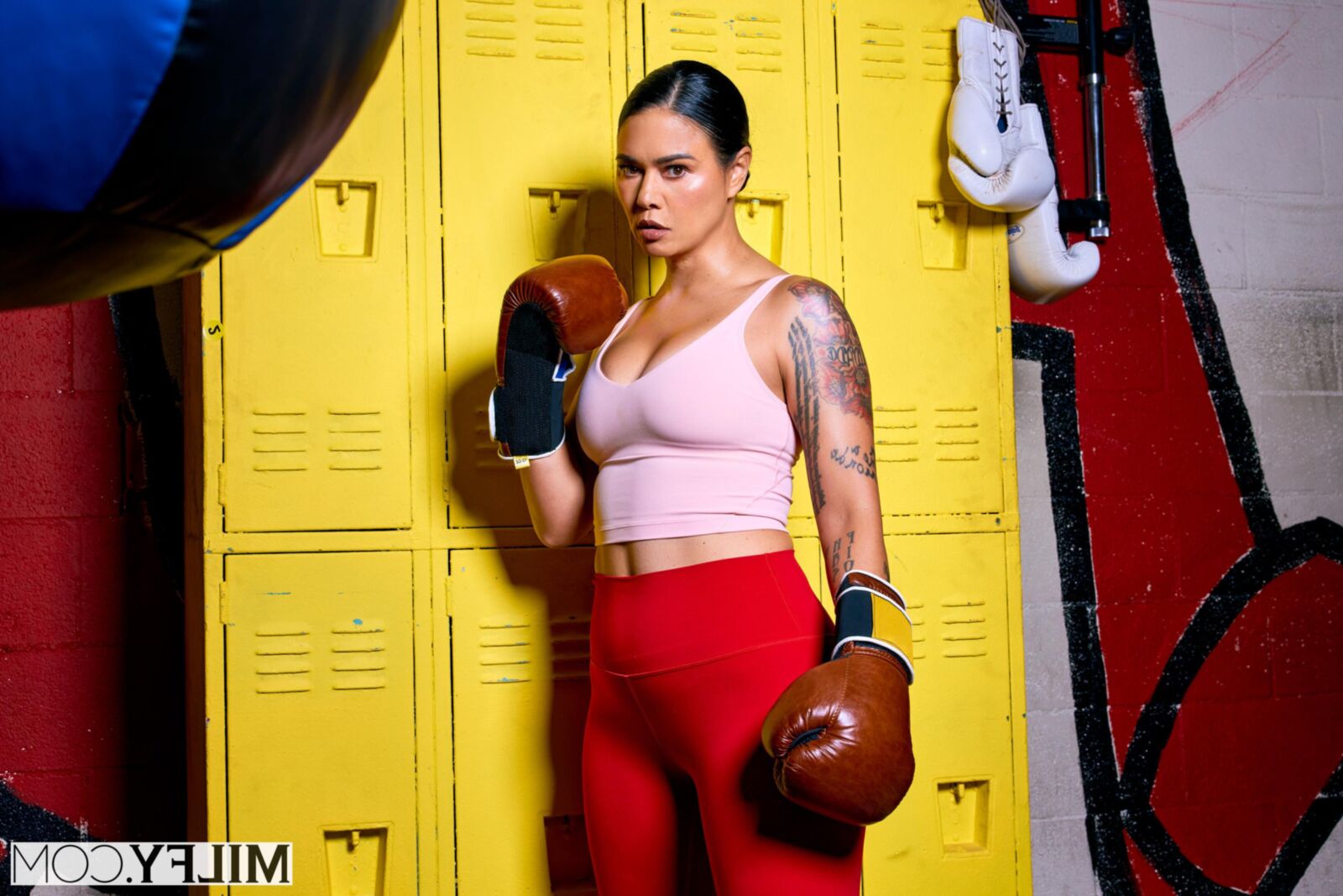 Milfy Dana Vespoli, Maximo García (Fit Mom es follada
