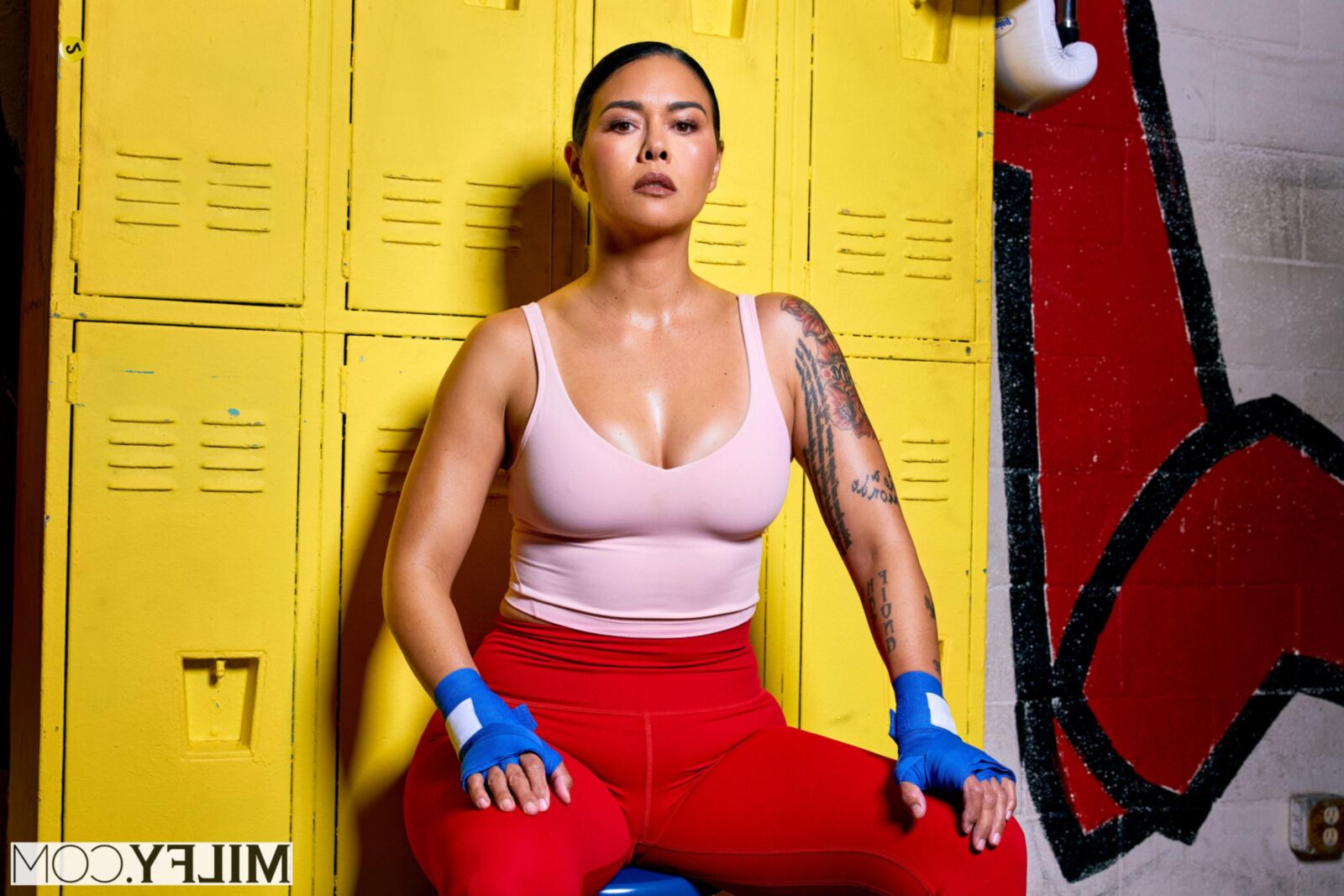 Milfy Dana Vespoli, Maximo García (Fit Mom es follada