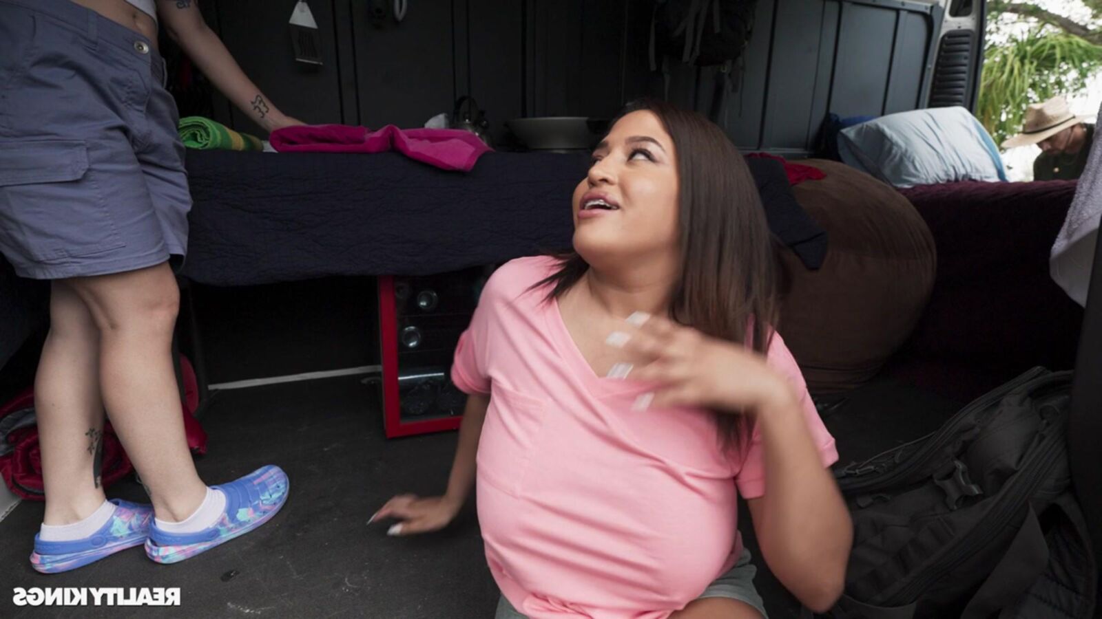 Funsized Megan Yo Cummy Camp Out