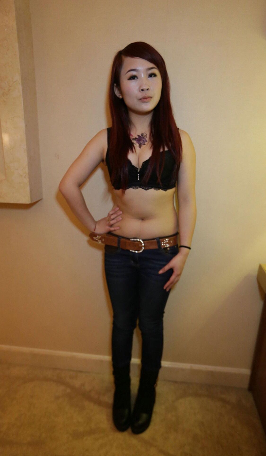 BORN TO TEASE ASIAN GIRLS #